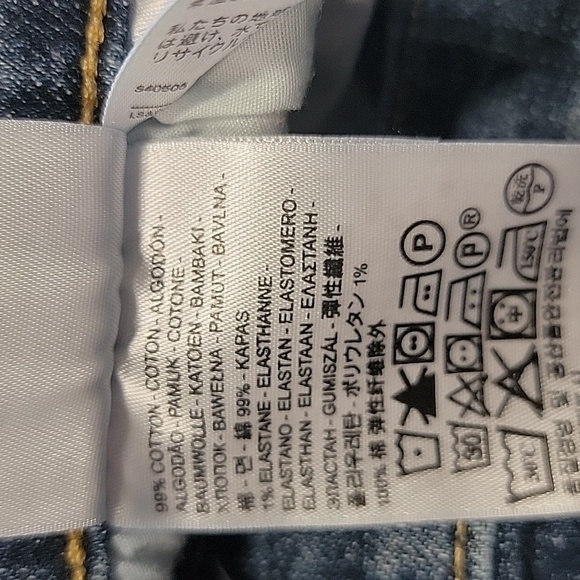 Levi's 529 Curvy Bootcut Blue Jeans, Size 10 (30x32), Excellent Used Condition - Picture 8 of 13